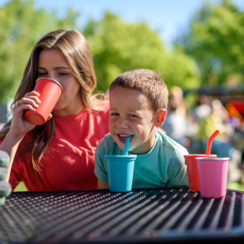 Kid's Sippy Cup and Water Bottle Set