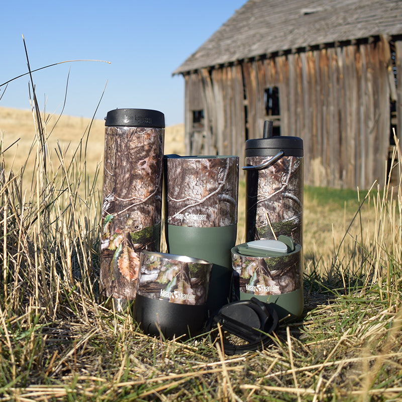 16oz TKWide with Café Cap - Mossy Oak