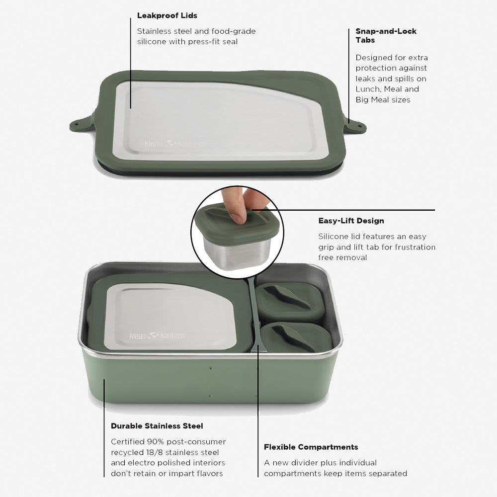 2.8oz Rise Food Box - Half Snack